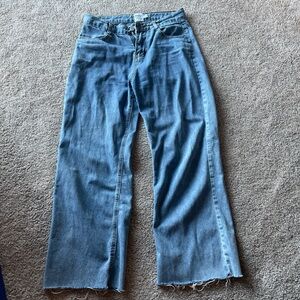 Princess Polly high rise Wide Leg Jeans